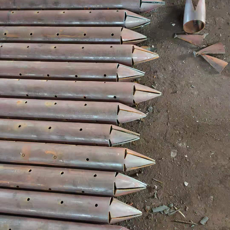 乌尔禾Φ48mm钢花管